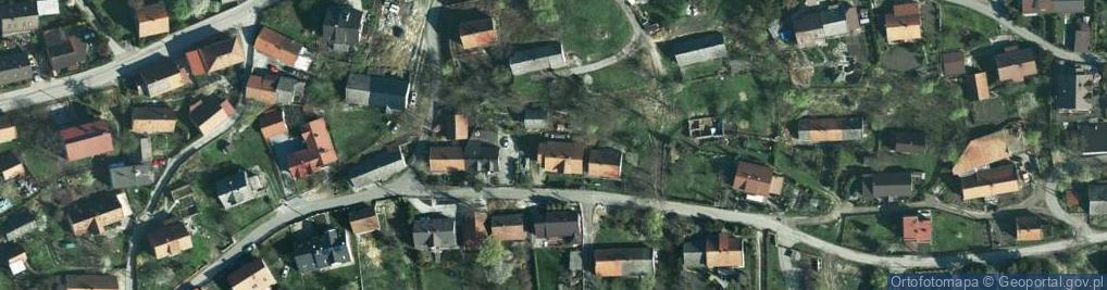 Zdjęcie satelitarne Nad Wisłą ul.