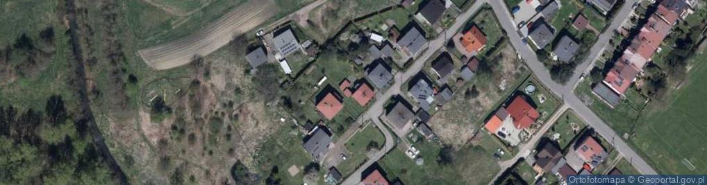 Zdjęcie satelitarne Nad Bierawką ul.