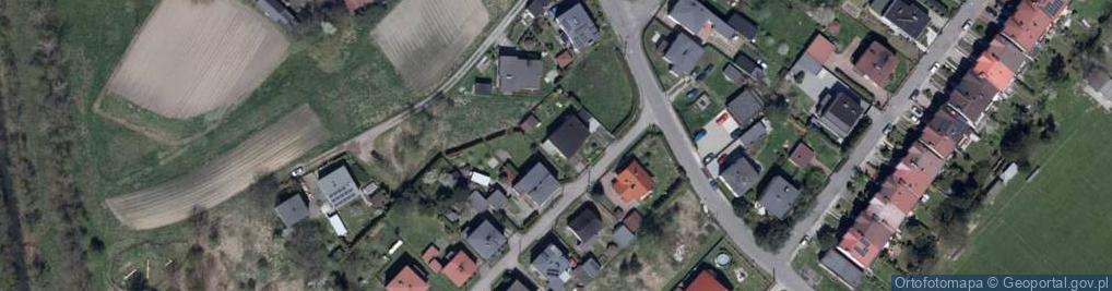 Zdjęcie satelitarne Nad Bierawką ul.