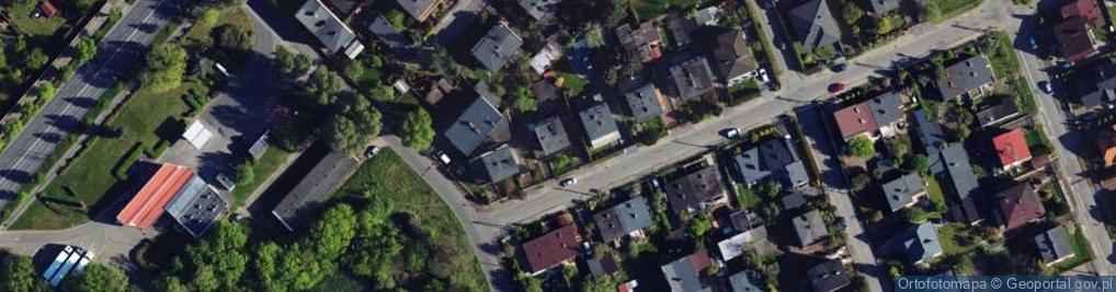 Zdjęcie satelitarne Naruszewicza Adama ul.