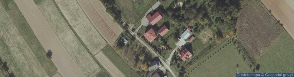 Zdjęcie satelitarne Na Stawki ul.