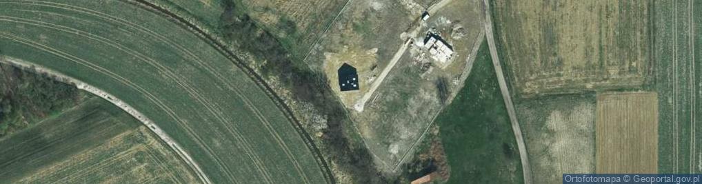 Zdjęcie satelitarne Na Brzeg ul.