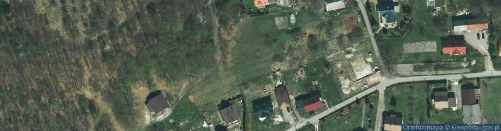 Zdjęcie satelitarne Na Kamyk ul.