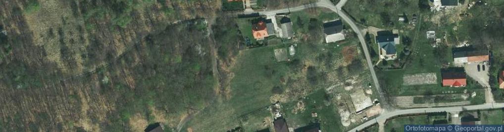 Zdjęcie satelitarne Na Kamyk ul.