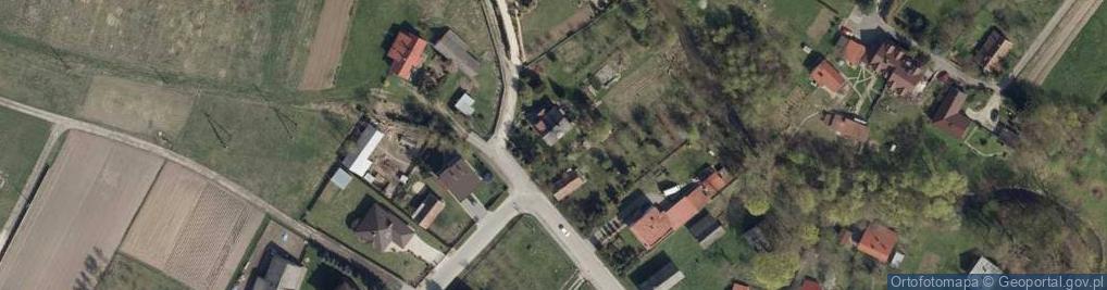 Zdjęcie satelitarne Nadbrzeżna ul.