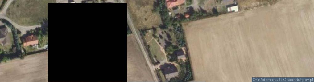 Zdjęcie satelitarne Na Trzciniec ul.