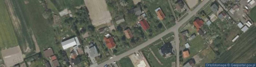 Zdjęcie satelitarne Naczysławska ul.