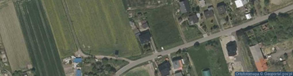Zdjęcie satelitarne Naczysławska ul.