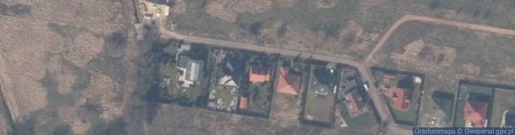 Zdjęcie satelitarne Nagietkowa ul.