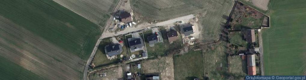 Zdjęcie satelitarne Na Porembie ul.