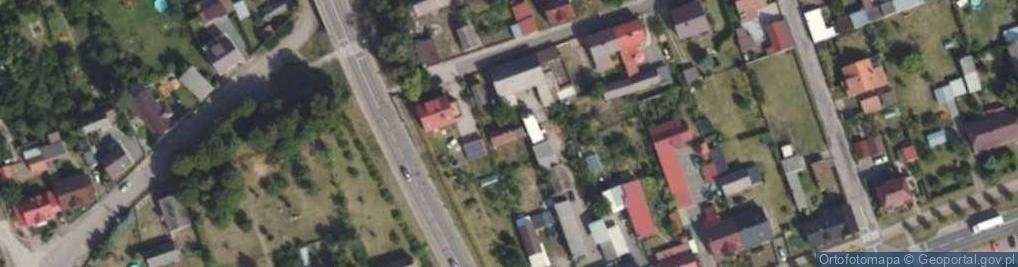 Zdjęcie satelitarne Nadnotecka ul.