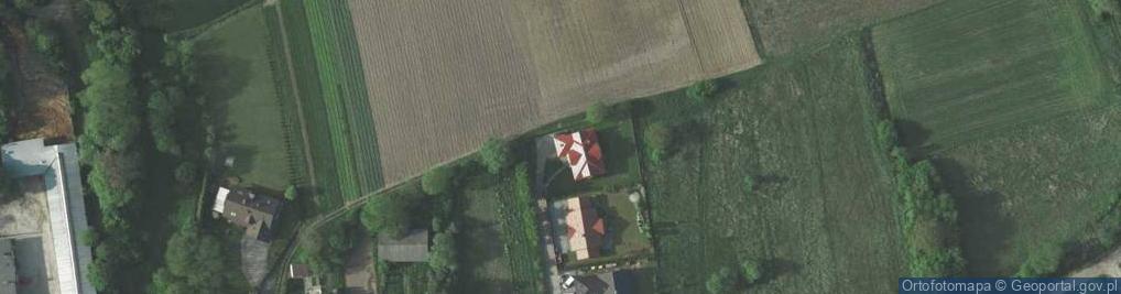 Zdjęcie satelitarne Na Niwę ul.