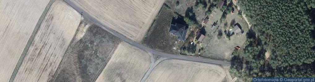 Zdjęcie satelitarne Nadwiślańska ul.