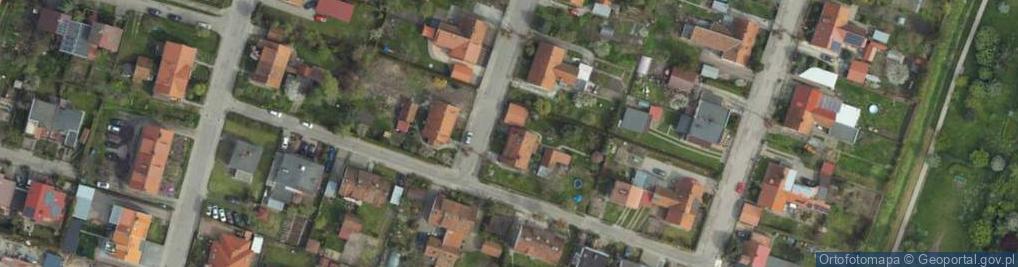 Zdjęcie satelitarne Natolińska ul.