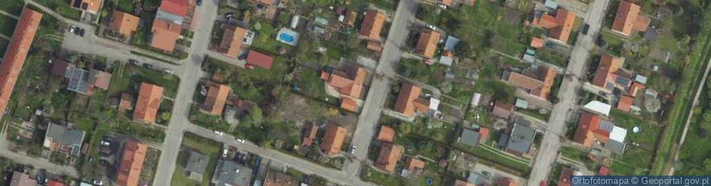 Zdjęcie satelitarne Natolińska ul.