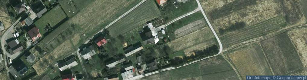 Zdjęcie satelitarne Na Skałę ul.