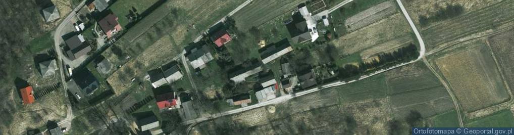 Zdjęcie satelitarne Na Skałę ul.
