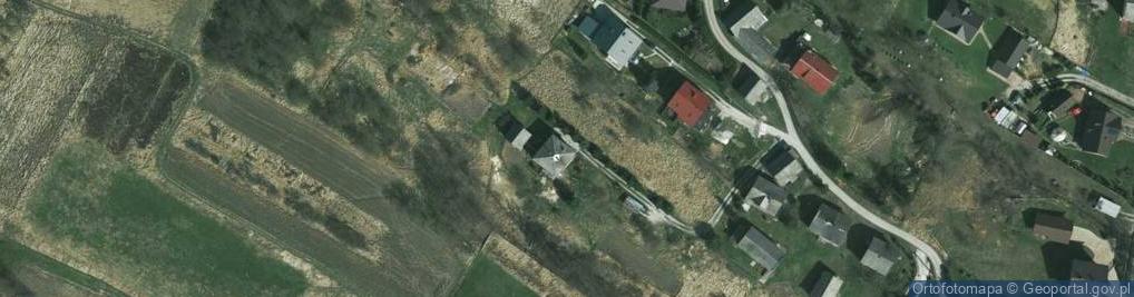 Zdjęcie satelitarne Na Wzgórzu ul.