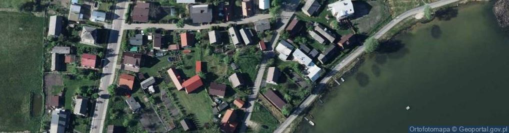 Zdjęcie satelitarne Nadjeziorna ul.