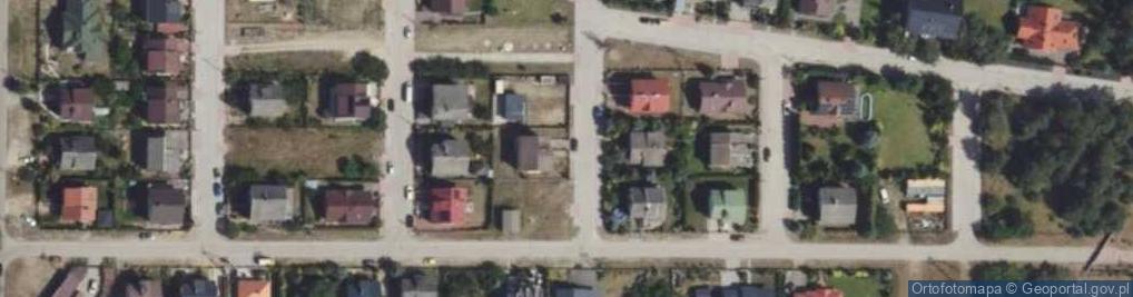 Zdjęcie satelitarne Nałkowskiej Zofii ul.