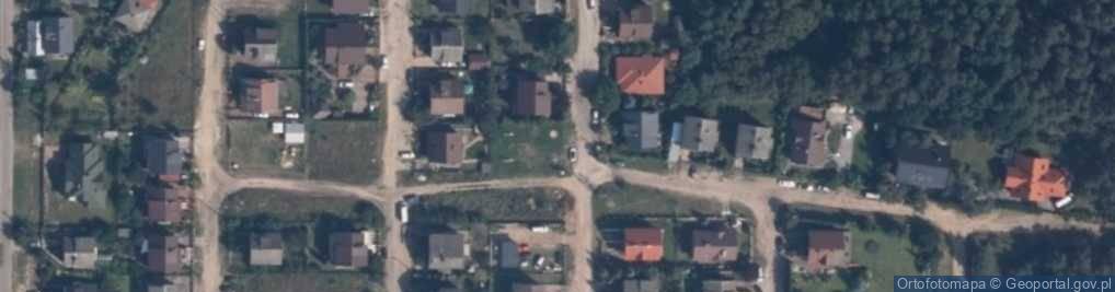 Zdjęcie satelitarne Nałkowskiej Zofii ul.