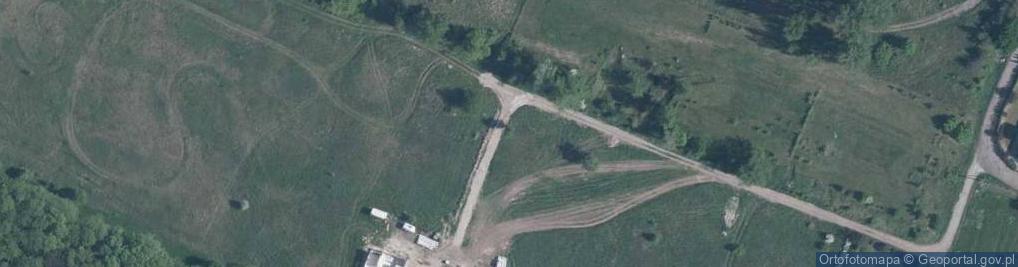 Zdjęcie satelitarne Na Końcu Świata ul.