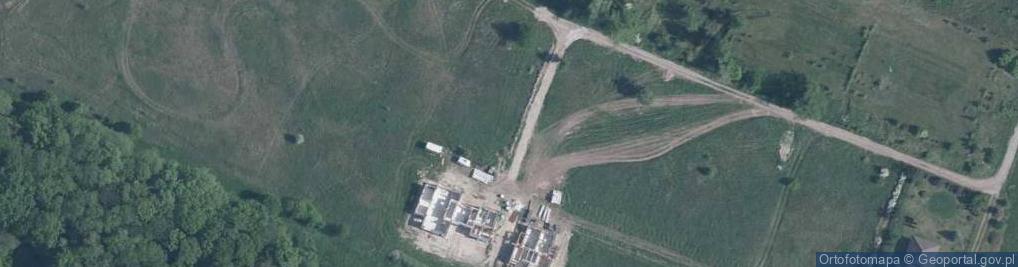 Zdjęcie satelitarne Na Końcu Świata ul.