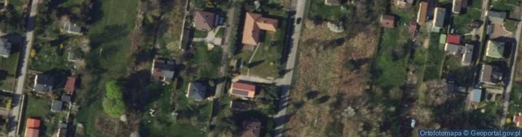 Zdjęcie satelitarne Napoleońska ul.