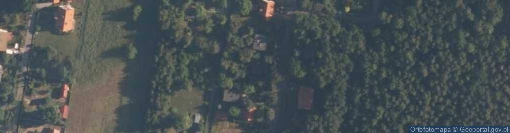Zdjęcie satelitarne Napoleońska ul.