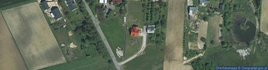 Zdjęcie satelitarne Na Chochół ul.