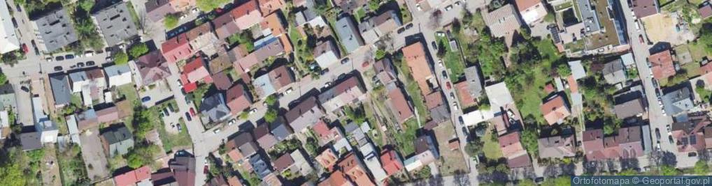 Zdjęcie satelitarne Nadwodna ul.
