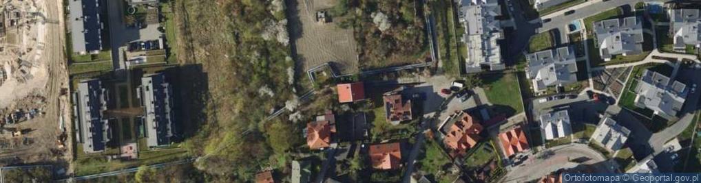 Zdjęcie satelitarne Narewska ul.