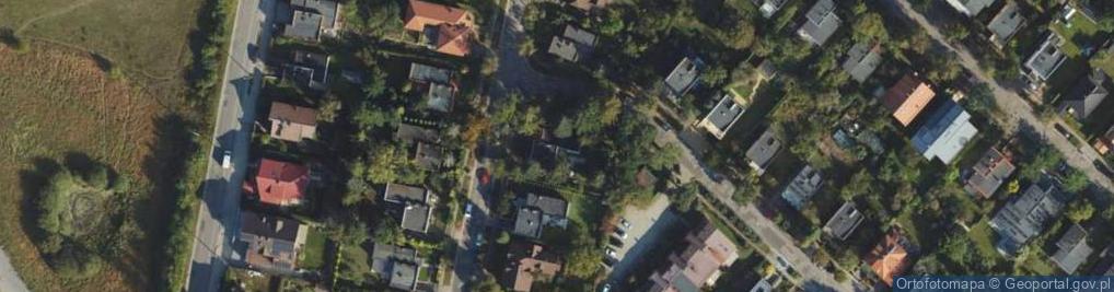 Zdjęcie satelitarne Nawigatorów ul.