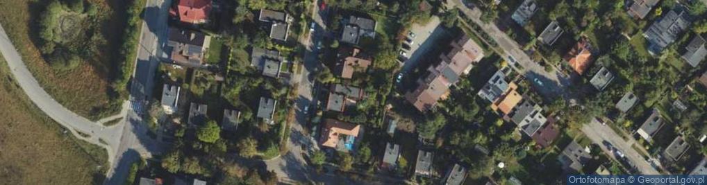 Zdjęcie satelitarne Nawigatorów ul.