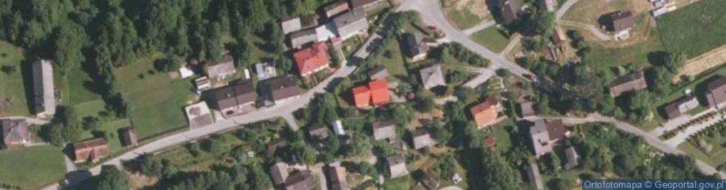 Zdjęcie satelitarne Na Grapie ul.