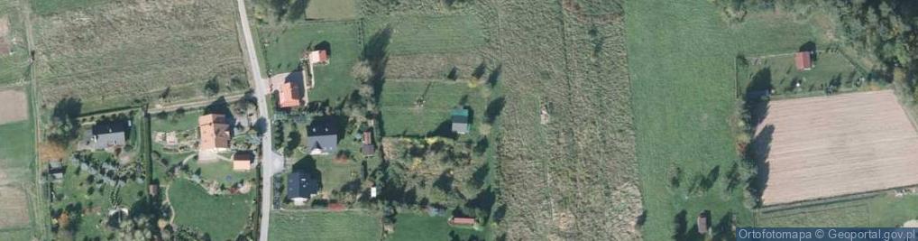 Zdjęcie satelitarne Na Gronicek ul.
