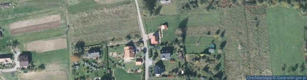 Zdjęcie satelitarne Na Gronicek ul.