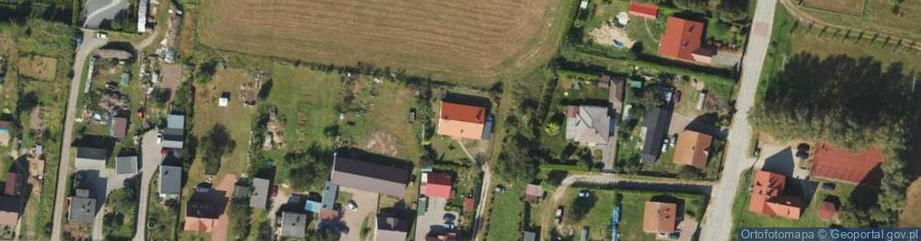 Zdjęcie satelitarne Na Stoku ul.