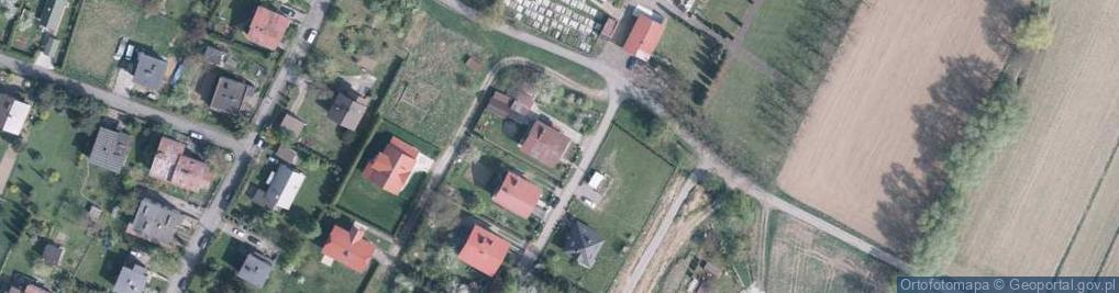 Zdjęcie satelitarne Narcyzów ul.