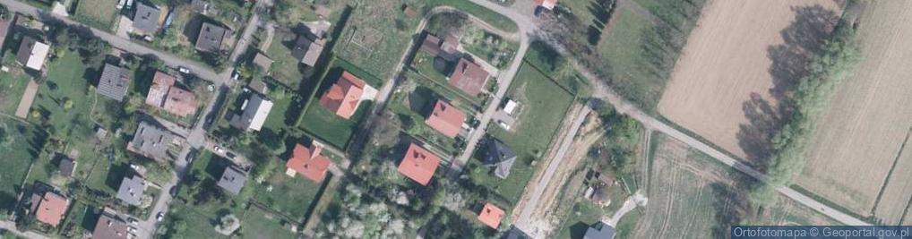 Zdjęcie satelitarne Narcyzów ul.