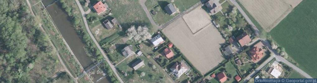 Zdjęcie satelitarne Nad Wodospadem ul.