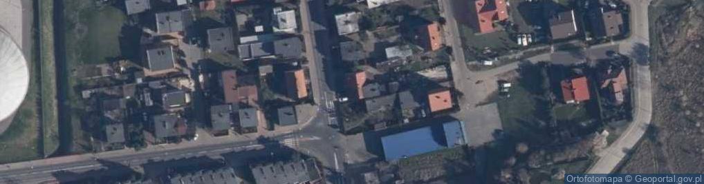 Zdjęcie satelitarne Nad Kanią ul.