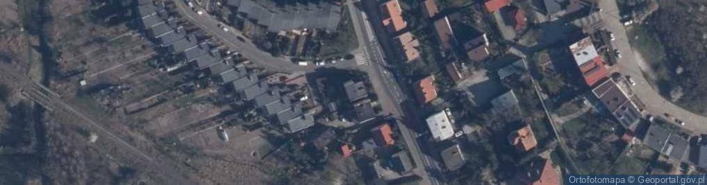 Zdjęcie satelitarne Nad Kanią ul.