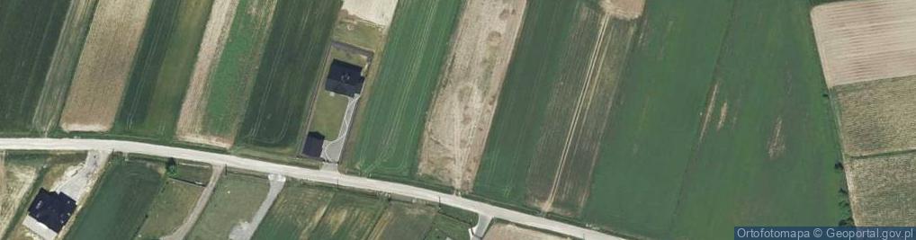 Zdjęcie satelitarne Na Błonie ul.