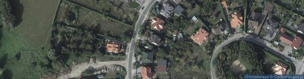 Zdjęcie satelitarne Nad Strugą ul.
