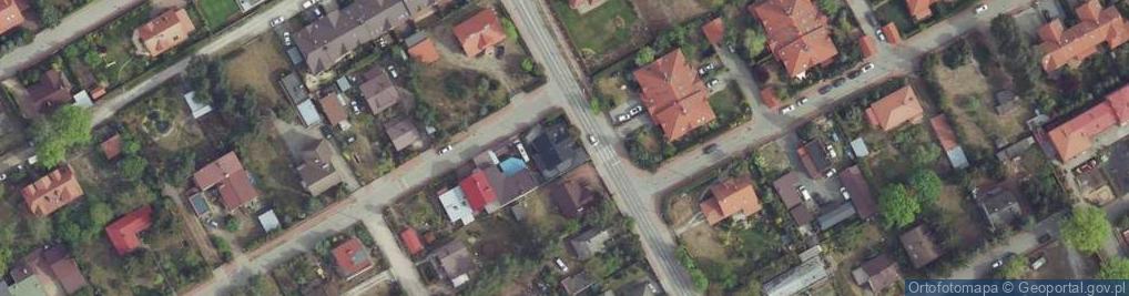 Zdjęcie satelitarne Na Laski ul.