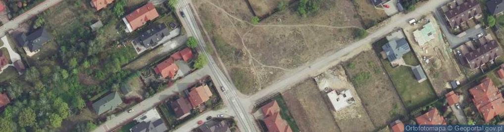 Zdjęcie satelitarne Na Laski ul.