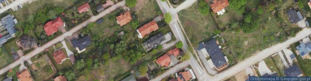 Zdjęcie satelitarne Na Laski ul.