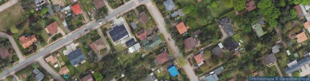 Zdjęcie satelitarne Na Laski ul.