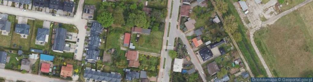 Zdjęcie satelitarne Narutowicza Gabriela ul.